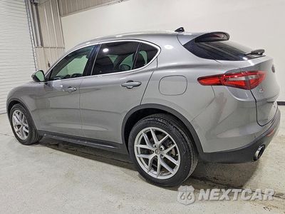Drugie zdjęcie samochodu z przodu: 2018 ALFA ROMEO STELVIO TI VIN:ZASFAKBN6J7B98384 - miniatura