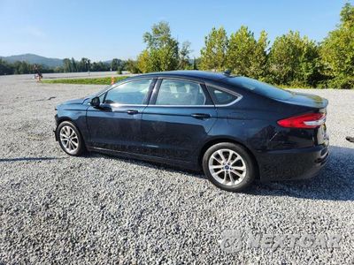Drugie zdjęcie samochodu z przodu: 2020 FORD FUSION SE VIN:3FA6P0HD2LR160372 - miniatura