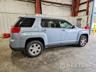 Trzecie zdjęcie samochodu z tyłu: 2014 GMC TERRAIN SLE VIN:2GKALMEK5E6159967 - miniatura