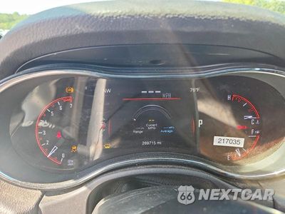 Zdjęcie 9 z 13 samochodu: 2017 DODGE DURANGO SSV VIN:1C4RDJFG9HC924176 - miniatura