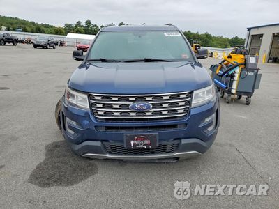 Piąte zdjęcie samochodu w środku: 2017 FORD EXPLORER XLT VIN:1FM5K8D81HGE17334 - miniatura