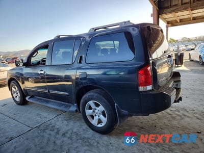 Drugie zdjęcie samochodu z przodu: 2006 NISSAN ARMADA SE VIN:5N1AA08B66N730512 - miniatura