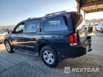 Drugie zdjęcie samochodu z przodu: 2006 NISSAN ARMADA SE VIN:5N1AA08B66N730512 - miniatura