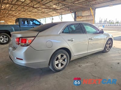 Trzecie zdjęcie samochodu z tyłu: 2015 CHEVROLET MALIBU LS VIN:1G11A5SL9FF146210 - miniatura