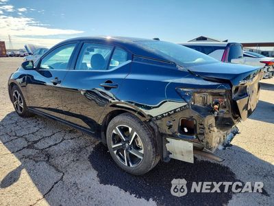 Drugie zdjęcie samochodu z przodu: 2024 NISSAN SENTRA SV VIN:3N1AB8CV0RY301720 - miniatura