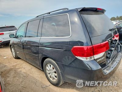 Drugie zdjęcie samochodu z przodu: 2008 HONDA ODYSSEY EXL VIN:5FNRL38648B029832 - miniatura