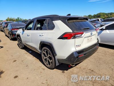 Drugie zdjęcie samochodu z przodu: 2021 TOYOTA RAV4 PRIME XSE VIN:JTMFB3FV4MD063416 - miniatura