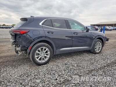 Trzecie zdjęcie samochodu z tyłu: 2021 BUICK ENVISION PREFERRED VIN:LRBAZLR45MD190098 - miniatura