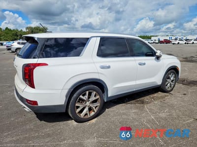 Trzecie zdjęcie samochodu z tyłu: 2020 HYUNDAI PALISADE SEL VIN:KM8R44HE4LU114076 - miniatura
