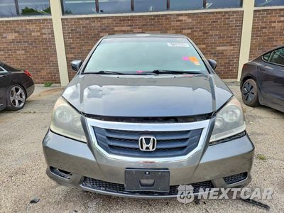 Piąte zdjęcie samochodu w środku: 2010 HONDA ODYSSEY EXL VIN:5FNRL3H7XAB085417 - miniatura