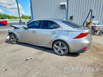 Drugie zdjęcie samochodu z przodu: 2017 LEXUS IS 200T VIN:JTHBA1D20H5055486 - miniatura