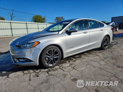 2018 FORD FUSION SE HYBRID 3FA6P0LU7JR197230 - główne zdjęcie licytacji z USA - miniatura
