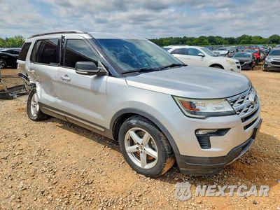 Czwarte zdjęcie samochodu z boku: 2019 FORD EXPLORER XLT VIN:1FM5K7D82KGA21169 - miniatura