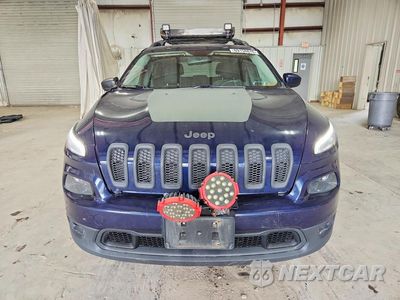 Piąte zdjęcie samochodu w środku: 2015 JEEP CHEROKEE LATITUDE VIN:1C4PJMCS8FW521957 - miniatura