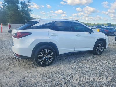 Trzecie zdjęcie samochodu z tyłu: 2021 LEXUS RX 450H VIN:2T2HGMDA6MC062132 - miniatura