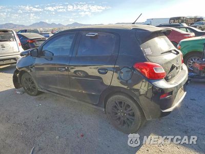 Drugie zdjęcie samochodu z przodu: 2019 MITSUBISHI MIRAGE LE VIN:ML32A5HJ1KH015680 - miniatura