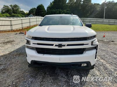 Piąte zdjęcie samochodu w środku: 2020 CHEVROLET SILVERADO K1500 RST VIN:3GCUYEED4LG143052 - miniatura