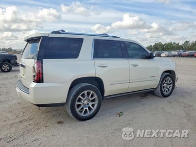 Trzecie zdjęcie samochodu z tyłu: 2015 GMC YUKON DENALI VIN:1GKS2CKJ9FR144360 - miniatura