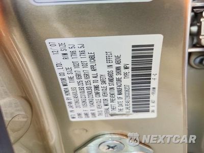Zdjęcie 12 z 12 samochodu: 2008 HONDA CR-V EXL VIN:JHLRE48728C036237 - miniatura