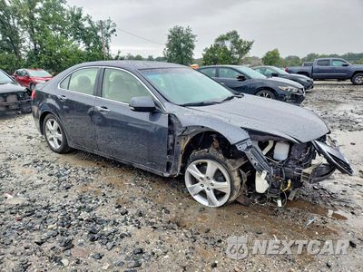 Czwarte zdjęcie samochodu z boku: 2013 ACURA TSX VIN:JH4CU2F43DC007678 - miniatura