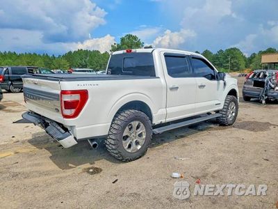 Trzecie zdjęcie samochodu z tyłu: 2021 FORD F150 SUPERCREW VIN:1FTFW1ED0MFB60134 - miniatura