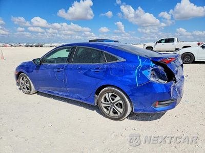 Drugie zdjęcie samochodu z przodu: 2016 HONDA CIVIC LX VIN:19XFC2F67GE060514 - miniatura