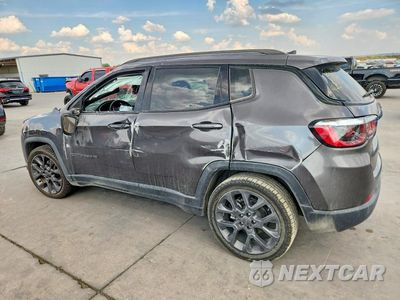 Drugie zdjęcie samochodu z przodu: 2021 JEEP COMPASS 80TH EDITION VIN:3C4NJCEB9MT567363 - miniatura