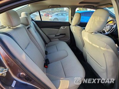 Zdjęcie 10 z 13 samochodu: 2015 HONDA CIVIC EX VIN:19XFB2F8XFE098418 - miniatura