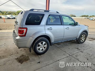 Trzecie zdjęcie samochodu z tyłu: 2011 FORD ESCAPE LIMITED VIN:1FMCU9EG9BKC54689 - miniatura