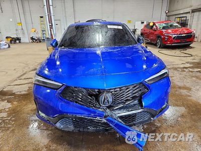 Piąte zdjęcie samochodu w środku: 2024 ACURA INTEGRA A-SPEC VIN:19UDE4H3XRA029605 - miniatura