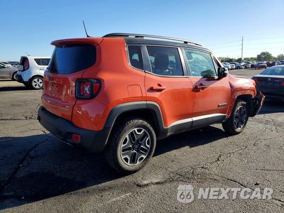 Trzecie zdjęcie samochodu z tyłu: 2017 JEEP RENEGADE TRAILHAWK VIN:ZACCJBCB3HPE55157 - miniatura
