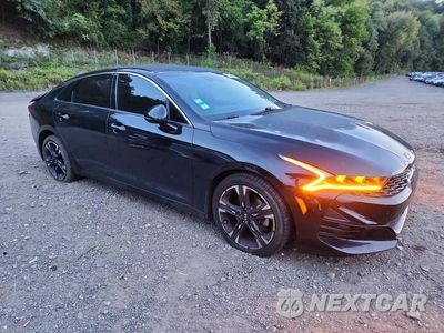 Czwarte zdjęcie samochodu z boku: 2021 KIA K5 GT LINE VIN:5XXG64J27MG076923 - miniatura