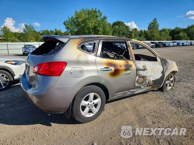 Trzecie zdjęcie samochodu z tyłu: 2010 NISSAN ROGUE S VIN:JN8AS5MV7AW142740 - miniatura
