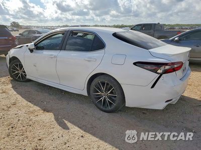 Drugie zdjęcie samochodu z przodu: 2022 TOYOTA CAMRY SE VIN:4T1G11AK5NU057274 - miniatura