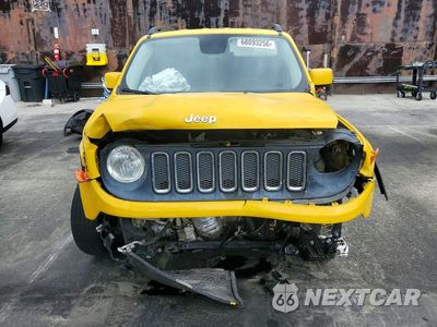 Piąte zdjęcie samochodu w środku: 2015 JEEP RENEGADE LATITUDE VIN:ZACCJABT7FPB81527 - miniatura
