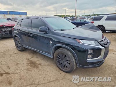 Czwarte zdjęcie samochodu z boku: 2022 MITSUBISHI OUTLANDER SPORT ES VIN:JA4APUAU9NU015549 - miniatura