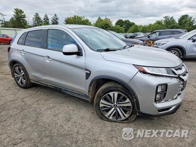 Czwarte zdjęcie samochodu z boku: 2022 MITSUBISHI OUTLANDER SPORT ES VIN:JA4ARUAU8NU012846 - miniatura