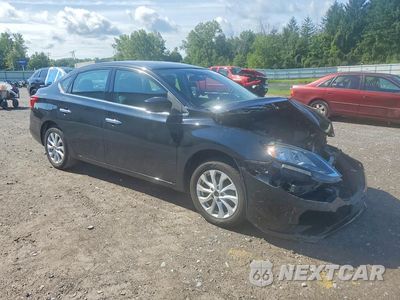 Czwarte zdjęcie samochodu z boku: 2019 NISSAN SENTRA SV VIN:3N1AB7AP1KY265928 - miniatura
