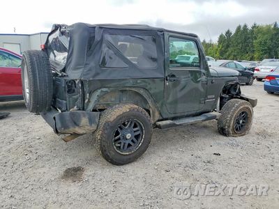 Trzecie zdjęcie samochodu z tyłu: 2011 JEEP WRANGLER SPORT VIN:1J4AA2D19BL530494 - miniatura