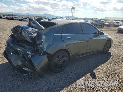Trzecie zdjęcie samochodu z tyłu: 2026 HYUNDAI ELANTRA SEL SPORT PREMIUM VIN:KMHLS4DG4TU181425 - miniatura