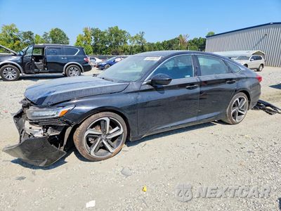 2021 HONDA ACCORD SPORT 1HGCV1F37MA088312 - główne zdjęcie licytacji z USA - miniatura