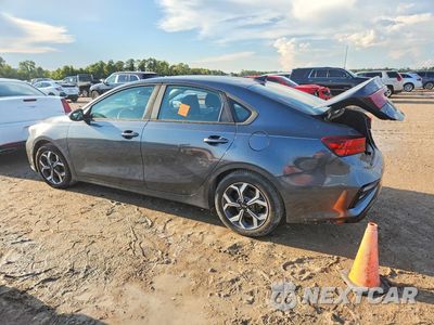 Drugie zdjęcie samochodu z przodu: 2019 KIA FORTE LXS VIN:3KPF24AD8KE123603 - miniatura