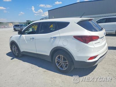 Drugie zdjęcie samochodu z przodu: 2018 HYUNDAI SANTA FE SPORT 2.4L VIN:5NMZT3LBXJH076601 - miniatura