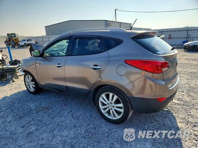Drugie zdjęcie samochodu z przodu: 2011 HYUNDAI TUCSON LIMITED VIN:KM8JU3AC9BU296906 - miniatura