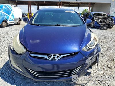 Piąte zdjęcie samochodu w środku: 2014 HYUNDAI ELANTRA SE VIN:5NPDH4AE7EH533033 - miniatura