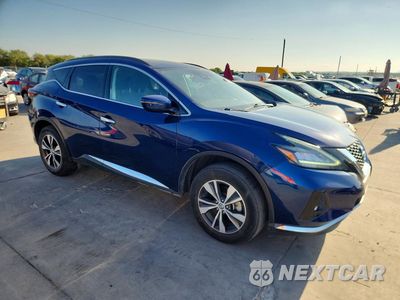 Czwarte zdjęcie samochodu z boku: 2021 NISSAN MURANO SV VIN:5N1AZ2BJ6MC112782 - miniatura