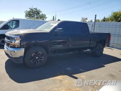2017 CHEVROLET SILVERADO C1500 LT 3GCPCREC0HG125827 - główne zdjęcie licytacji z USA - miniatura