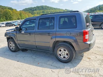 Drugie zdjęcie samochodu z przodu: 2017 JEEP PATRIOT SPORT VIN:1C4NJPBBXHD132245 - miniatura