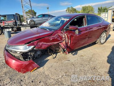 2015 CHRYSLER 200 LIMITED 1C3CCCAB6FN595409 - główne zdjęcie licytacji z USA - miniatura