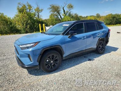 2023 TOYOTA RAV4 XSE 2T3E6RFV6PW043985 - główne zdjęcie licytacji z USA - miniatura